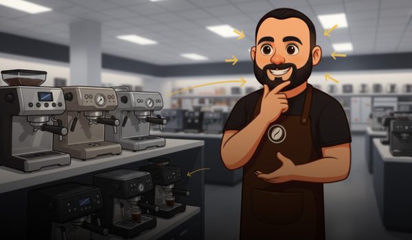 ☕ ۵ نکته کلیدی برای خرید اولین اسپرسو ساز خانگی ارزان (و باکیفیت!)